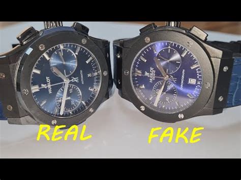 fake hublot watches vs real|hublot knockoff watches.